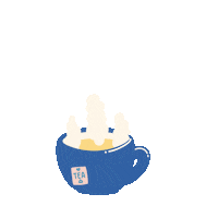 Tea Snack Sticker