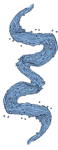 vicreg water agua tarot fulgor Sticker