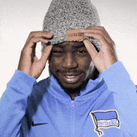 fun joking GIF by Hertha BSC