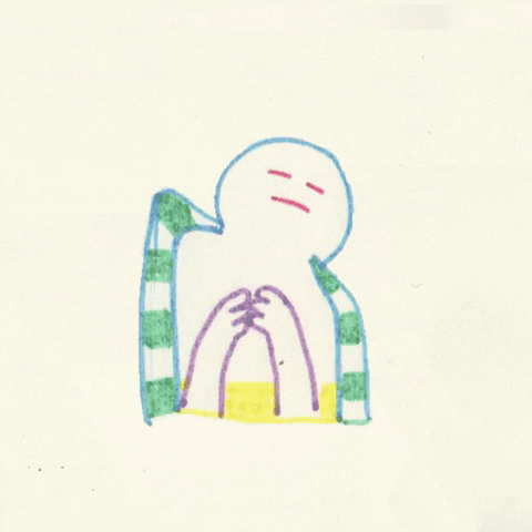Happy Work Out GIF by Leah Dubuc