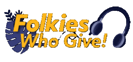 Donate Now Non Profit Sticker by Folk Alliance International
