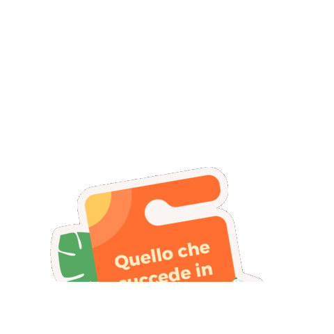 Estate Amici Sticker by Airalo