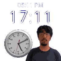5Pm Sticker