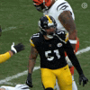 Excited Celebration GIF by Pittsburgh Steelers