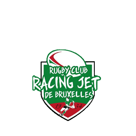 Racingjetbruxelles Sticker by Belgium Rugby