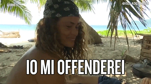 samantha de grenet isola 12 GIF by Isola dei Famosi
