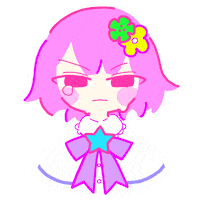 Sad Girl Sticker