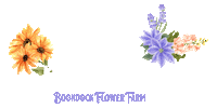 boondockflowerfarm flowers monday canada saskatchewan Sticker