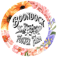Flowers Canada Sticker by Boondock Flower Farm
