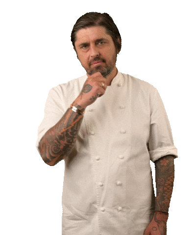 ChefLudo yes chef kitchen french Sticker