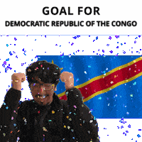 Democratic Republic Of The Congo Sticker