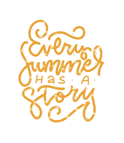 Summer Sparkling Sticker