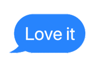 VirtueByVICE women love it speech vice Sticker