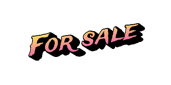 For Sale Sticker by Mitul Kadakia