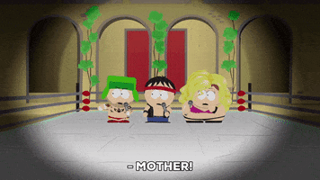 talking eric cartman GIF by South Park 