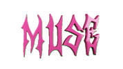 Muse Sticker by Sihl Records