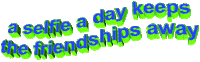 Selfie Friendship Sticker by AnimatedText