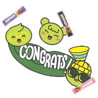 Congrats Sticker by SOYJOYID