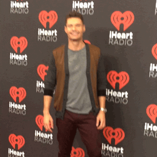 Ryan Seacrest Hello GIF by iHeartRadio