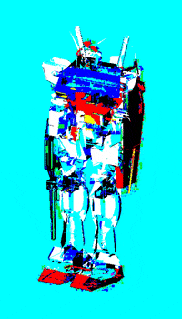 3d glitch GIF by Caitlin Burns