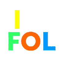TSBFOL love fun festival festive Sticker