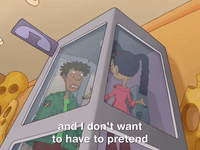 as told by ginger nicksplat GIF