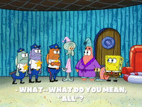 season 8 restraining spongebob GIF by SpongeBob SquarePants