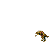 Jumping Donkey Kong Sticker