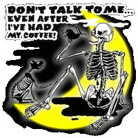 Coffee Bother Sticker