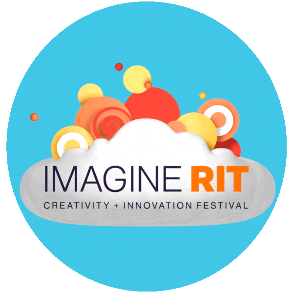 rit imagine Sticker by Rochester Institute of Technology
