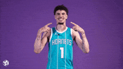 Happy Basketball GIF by Charlotte Hornets