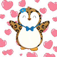 Its Me Love Sticker by Pudgy Penguins