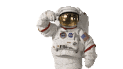 Sticker by NASA