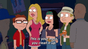 Angry Fox Tv GIF by AniDom