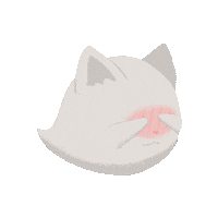 Cat Boo Sticker