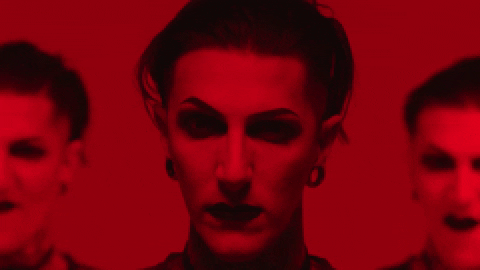 voices GIF by Motionless In White