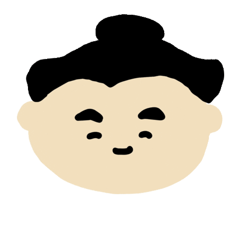 Stamp Sumo Sticker