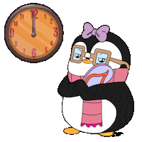 Angry Hurry Up Sticker by Pudgy Penguins