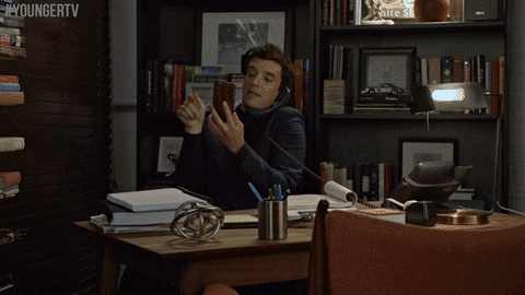 bored tv land GIF by YoungerTV