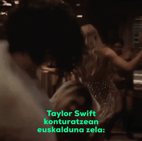 Taylor Swift Euskadi GIF