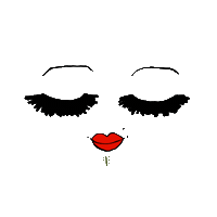 Happy Eyes Sticker