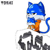 Proud Believe In Yourself Sticker by Toshithecat