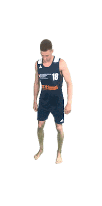 stowarzyszenieakademiasportu beach handball sas gdansk Sticker