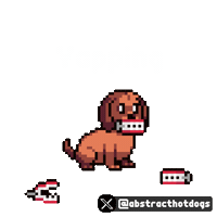 Dog Gossip Sticker by HotDogs