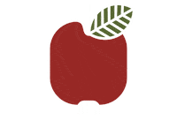 Apple Baking Sticker