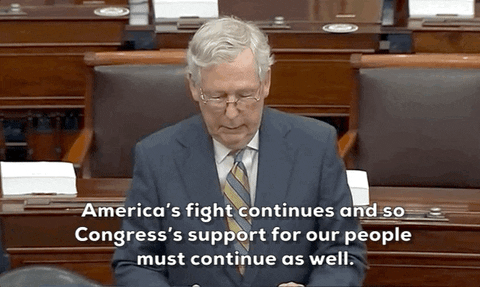 Mitch Mcconnell GIF by GIPHY News