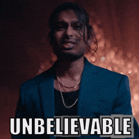 Mind-Blowing GIF by Ashwin Gane