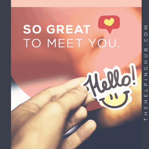 Lovely To Meet You What Can I Do GIF by SidekickComms