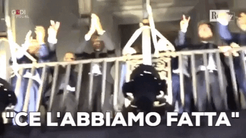 dibegnozzi giphygifmaker dimaio celabbiamofatta GIF
