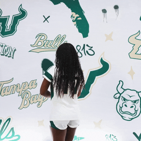 Womens Soccer GIF by USF Athletics
